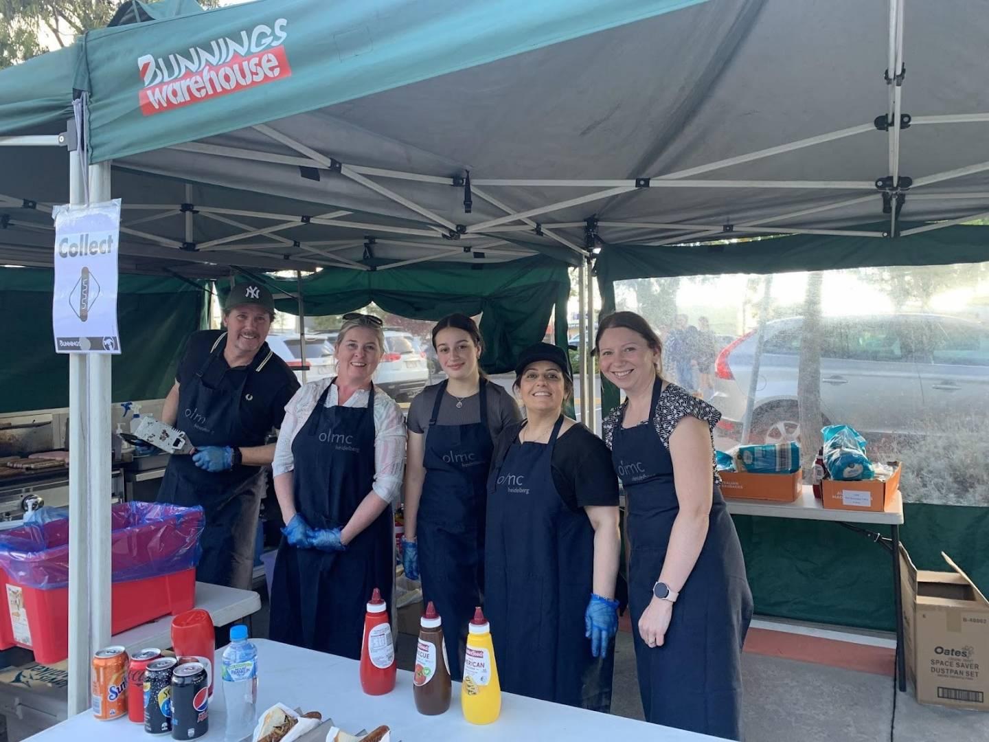 Anzac Day Bunnings Sizzle 2