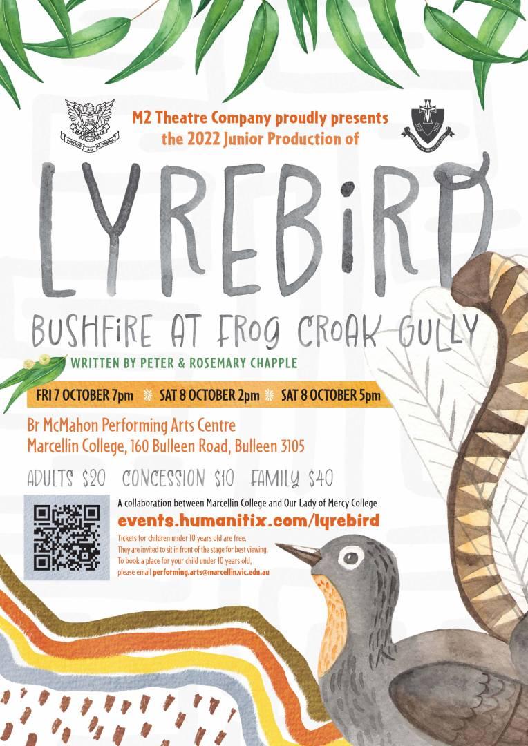 Lyrebird Poster