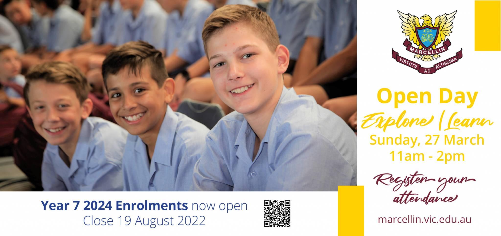 Marcellin College Open Day